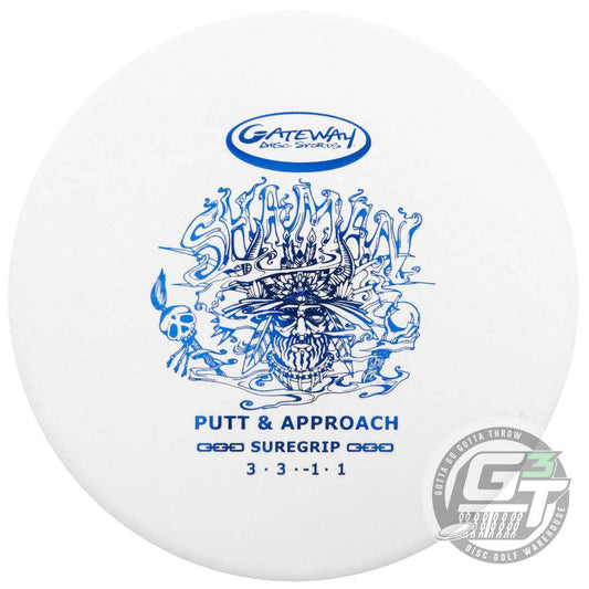 Gateway Sure Grip Soft Shaman Putter Golf Disc