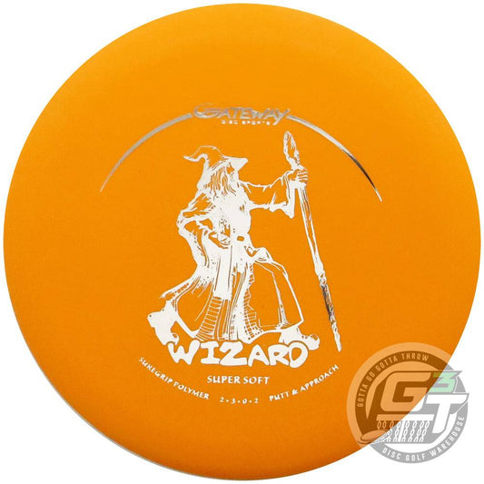 Gateway Sure Grip Super Soft Wizard Putter Golf Disc