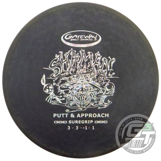 Gateway Sure Grip Super Stupid Soft Shaman Putter Golf Disc