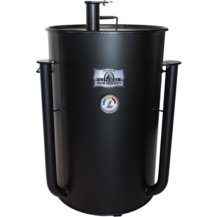 Gateway Drum Smoker-55 Gallon