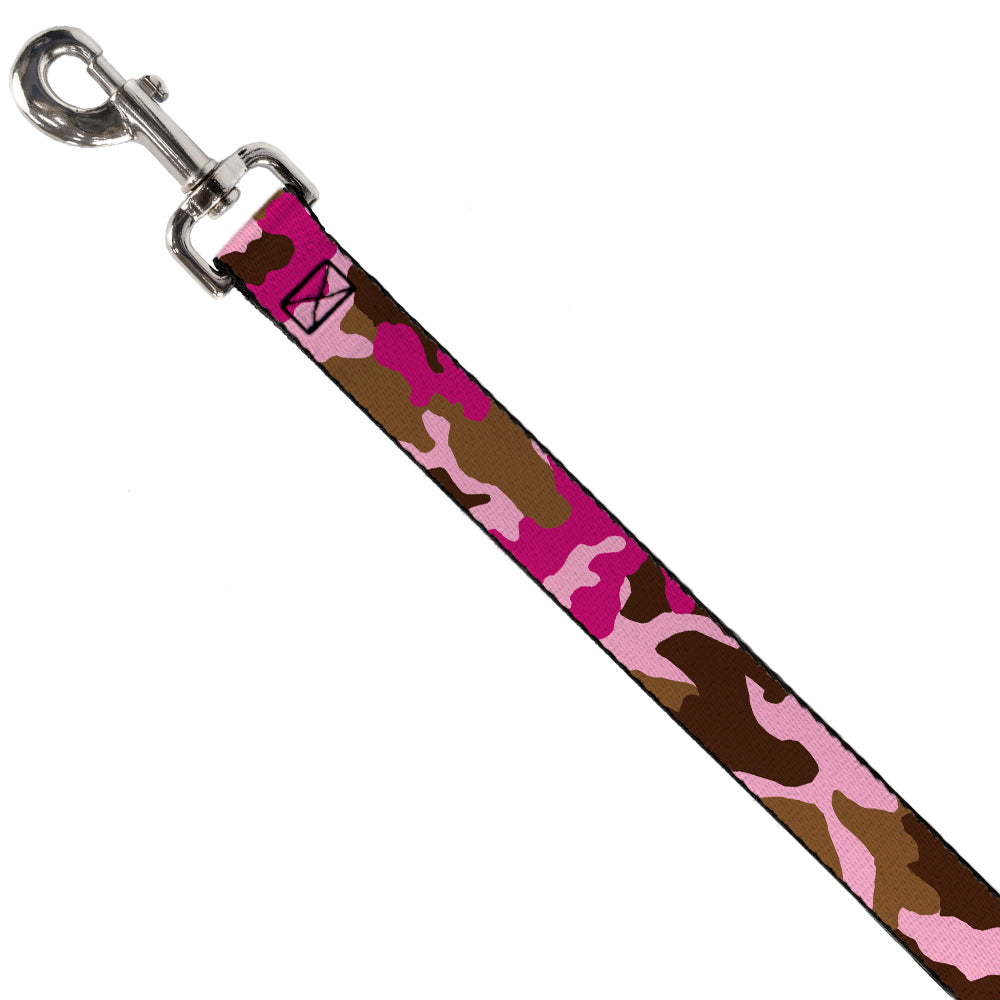 Dog Leash - Camo Pink