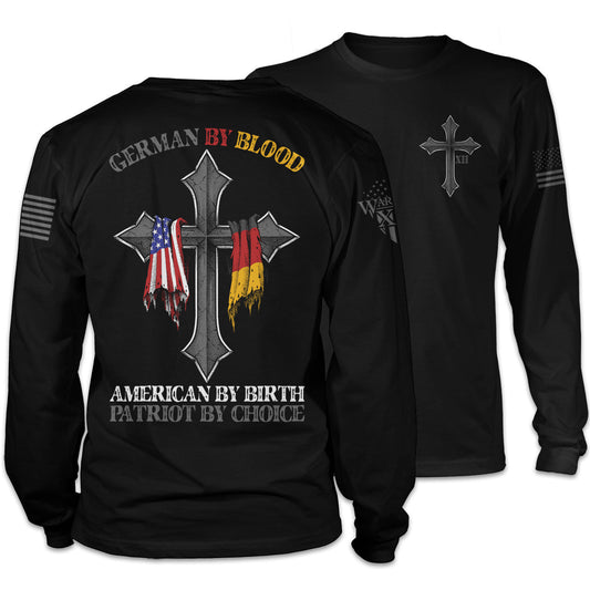 German By Blood - Long Sleeve