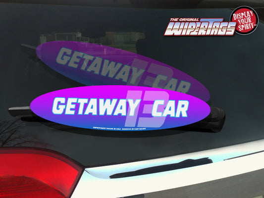 Getaway Car #13 WiperTags