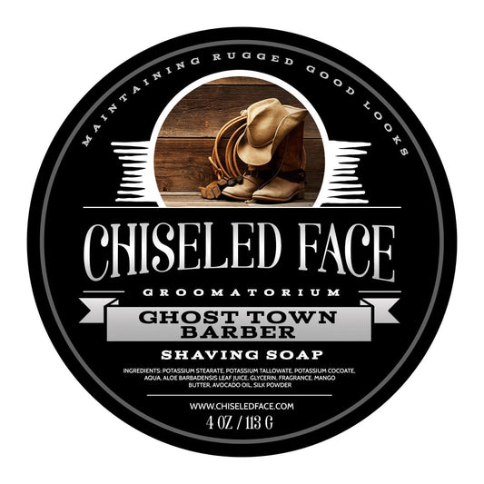 Ghost Town Barber - Shaving Soap