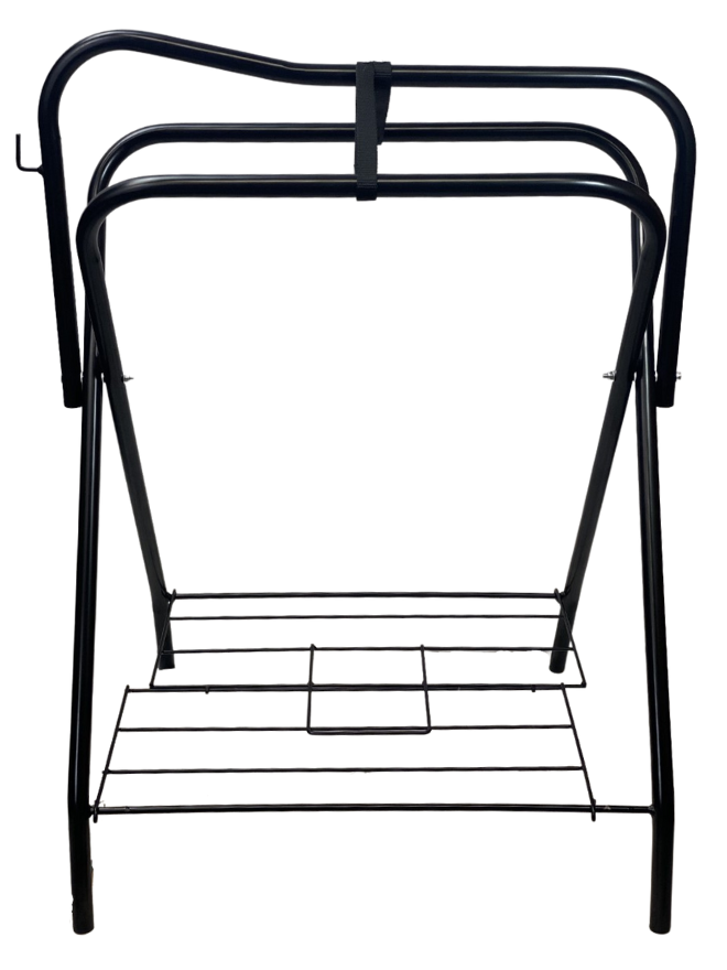 Lightweight Folding Saddle Rack