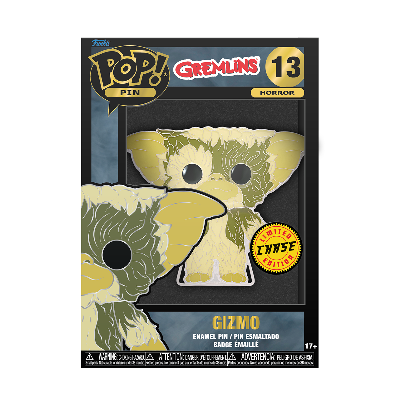 Funko Pop! Pins: Gremlins - Gizmo Chase Pin