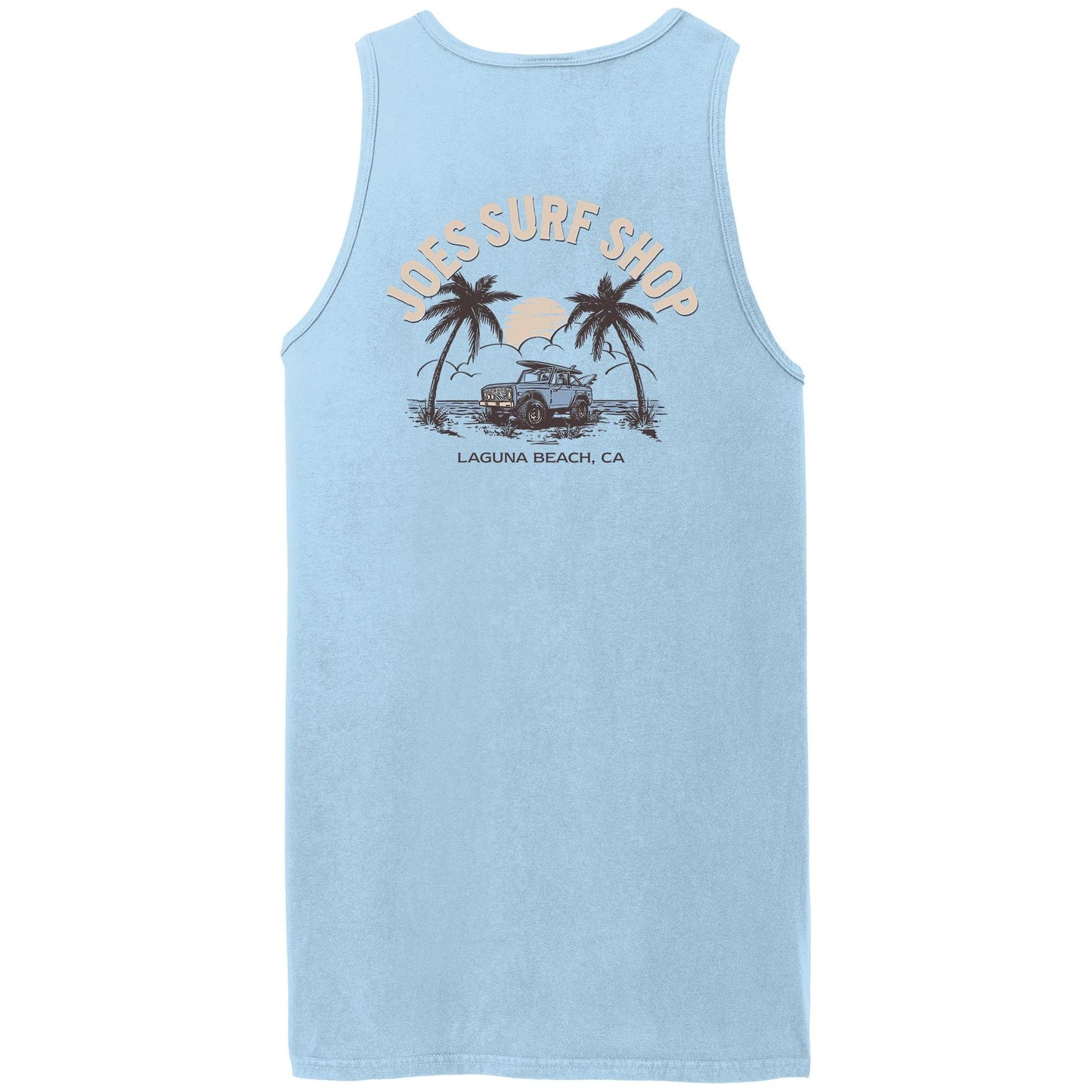 Joe's Surf Shop Early Bird Beach Wash® Garment-Dyed Tank Top