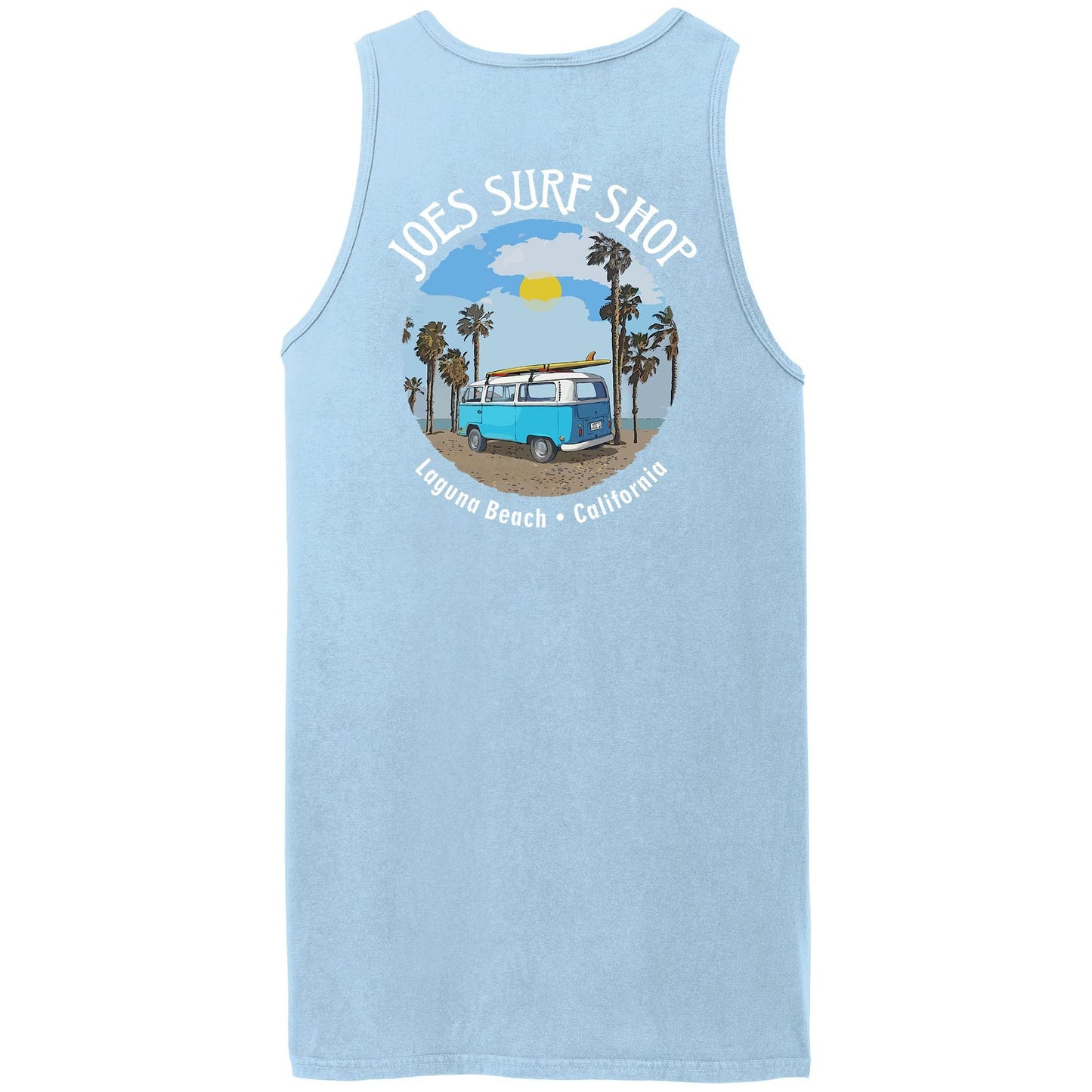 Joe's Surf Bus Garment-Dyed Tank Top