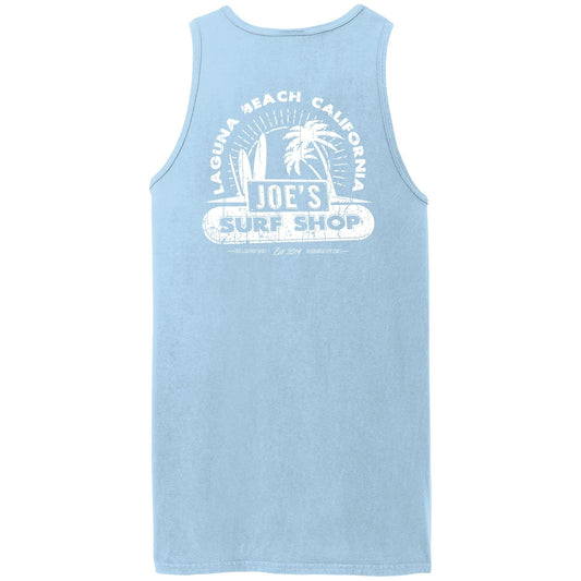 Joe's Surf Shop Vintage Beach Wash® Garment-Dyed Tank Top