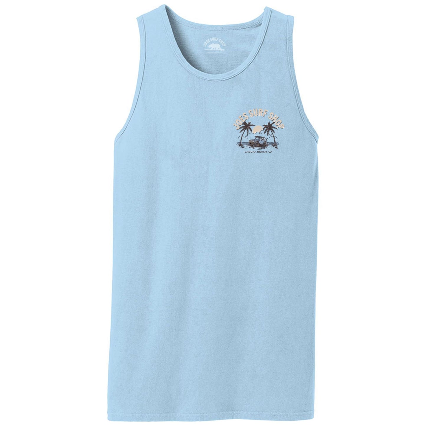 Joe's Surf Shop Early Bird Beach Wash® Garment-Dyed Tank Top