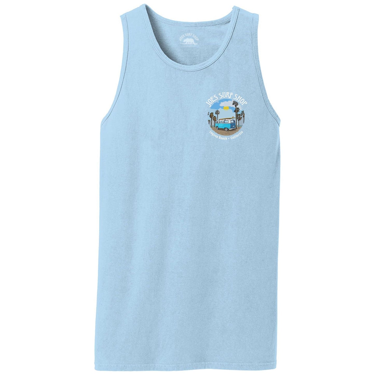 Joe's Surf Bus Garment-Dyed Tank Top