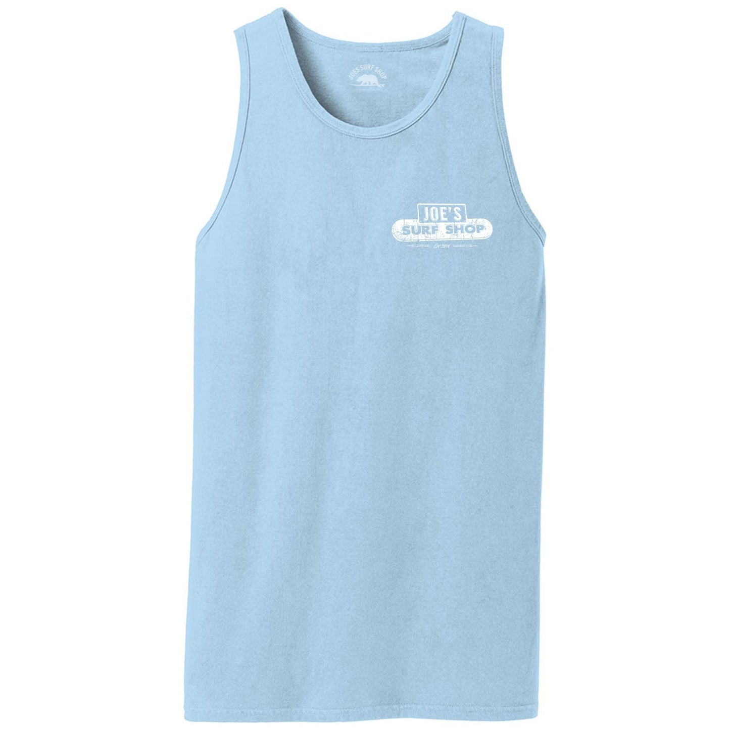 Joe's Surf Shop Vintage Beach Wash® Garment-Dyed Tank Top