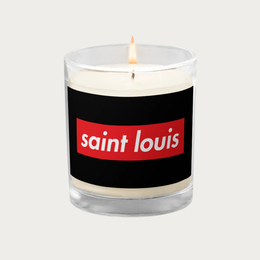 Empire Saint Louis Glass jar soy wax candle