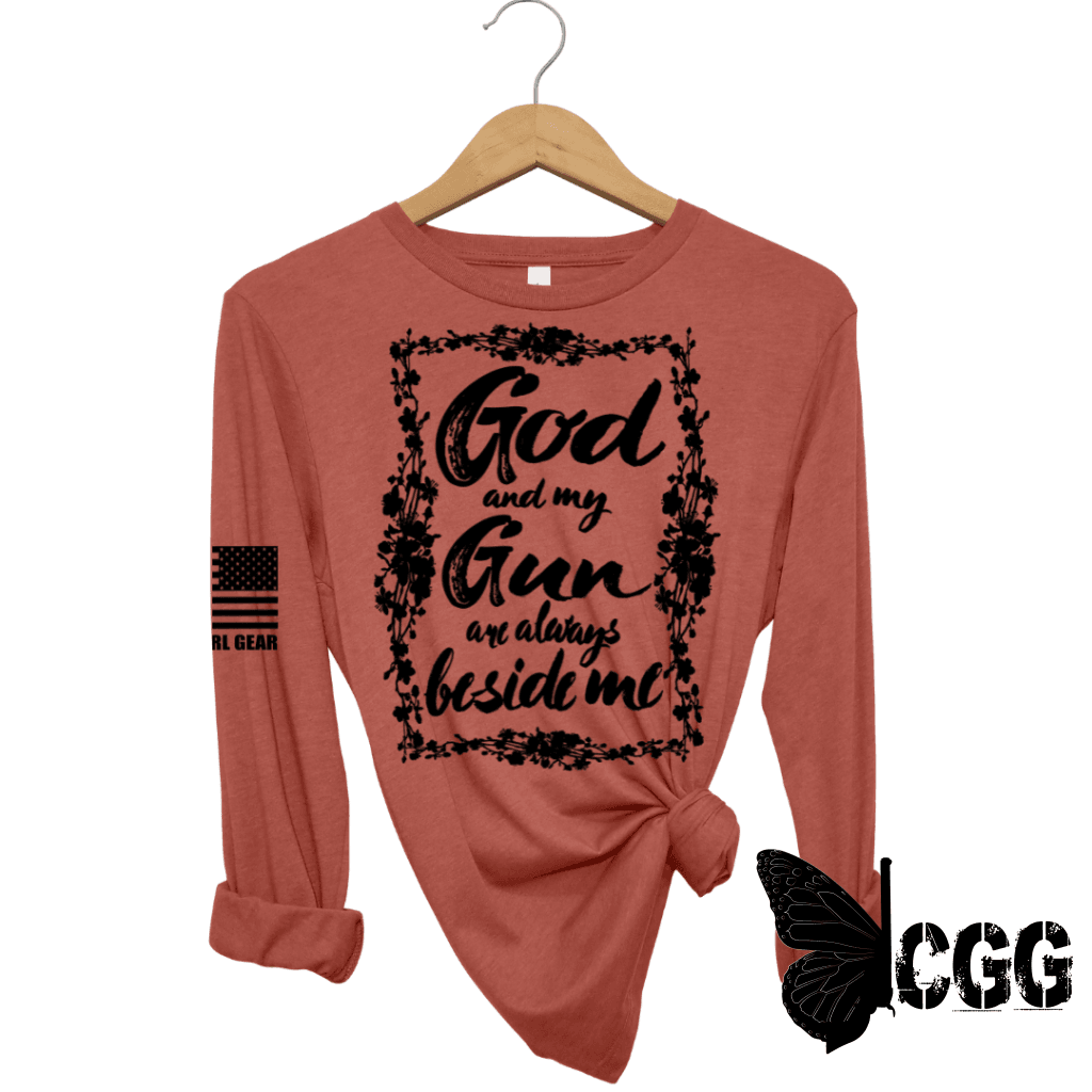 GOD & MY GUN Sleeve