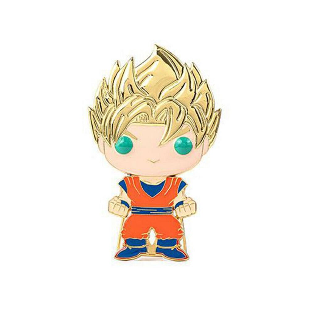 Funko Dragon Ball Z POP Pin Super Saiyan Goku Enamel Pin