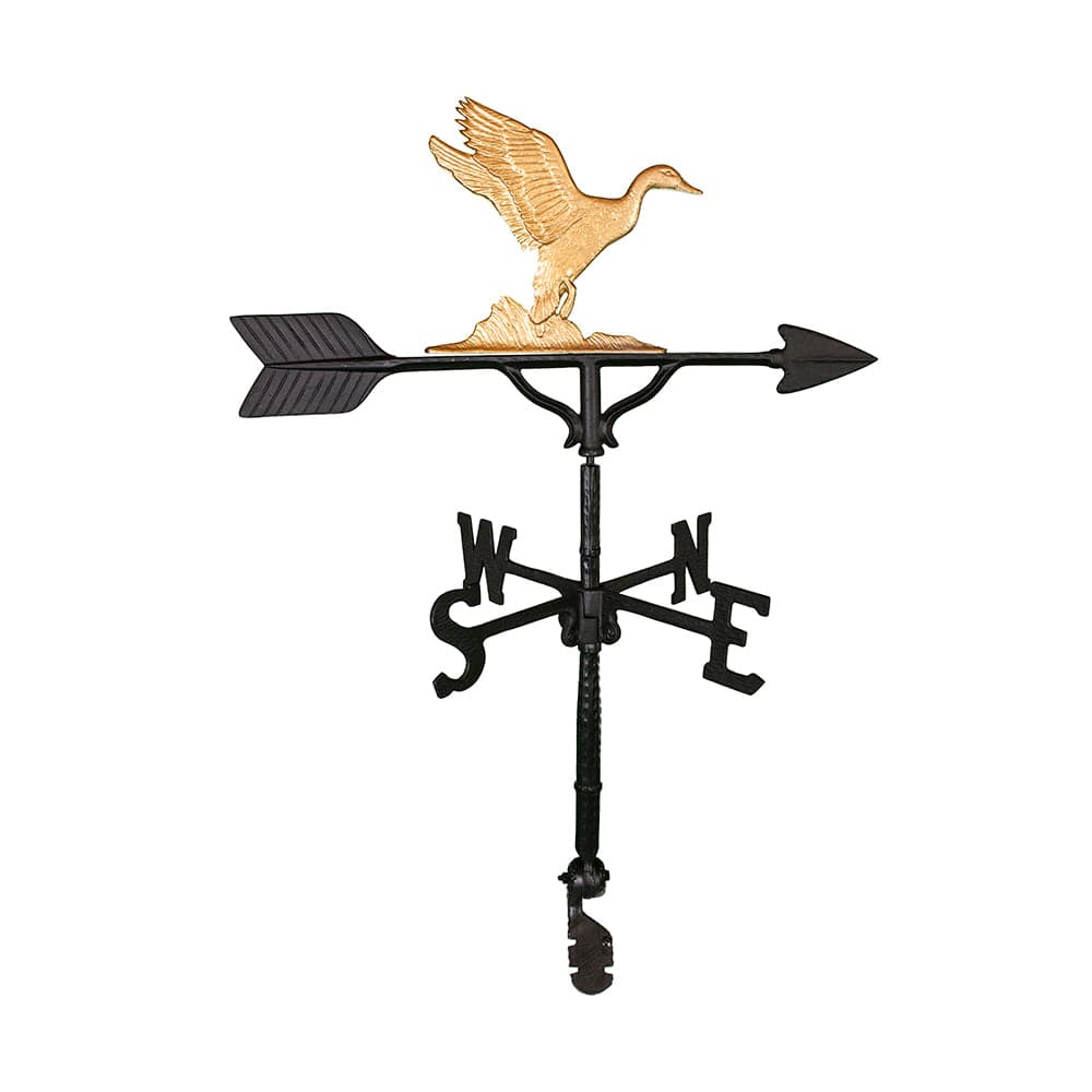 32″ Aluminum Duck Weathervane