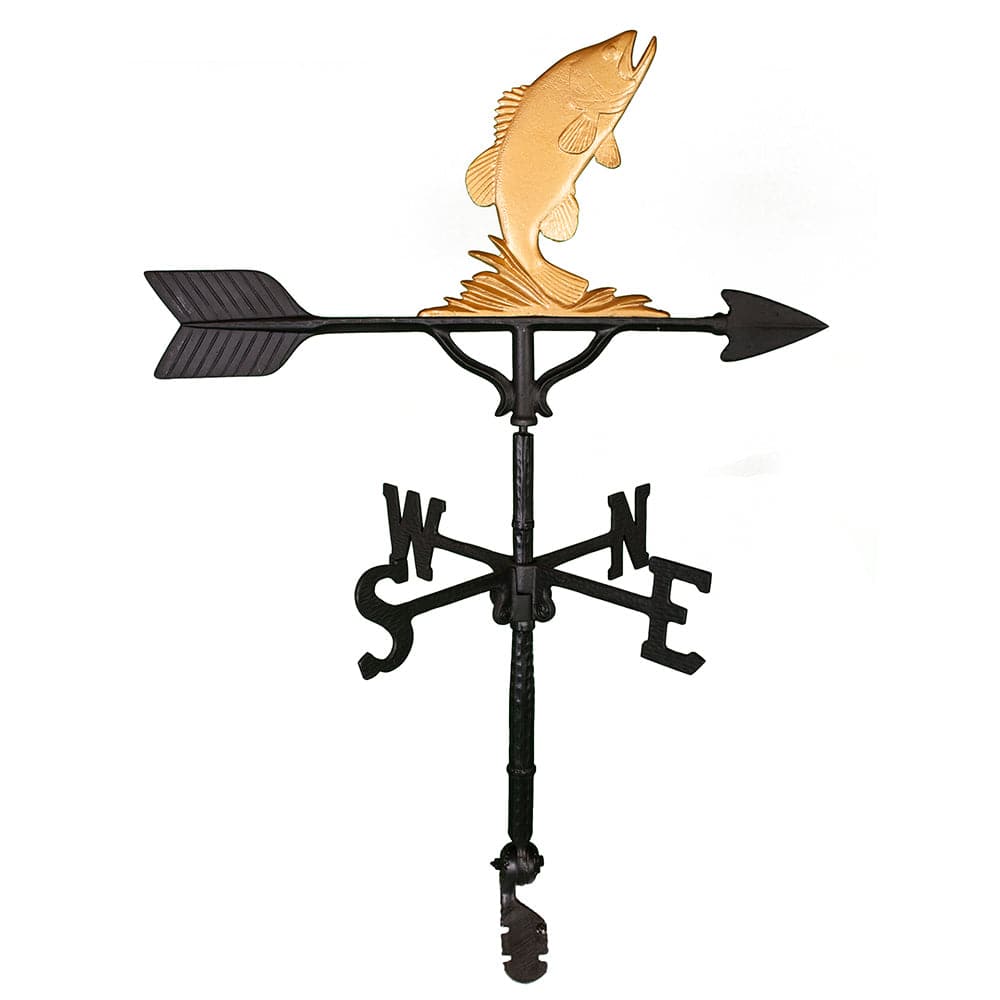 32″ Aluminum Bass Weathervane