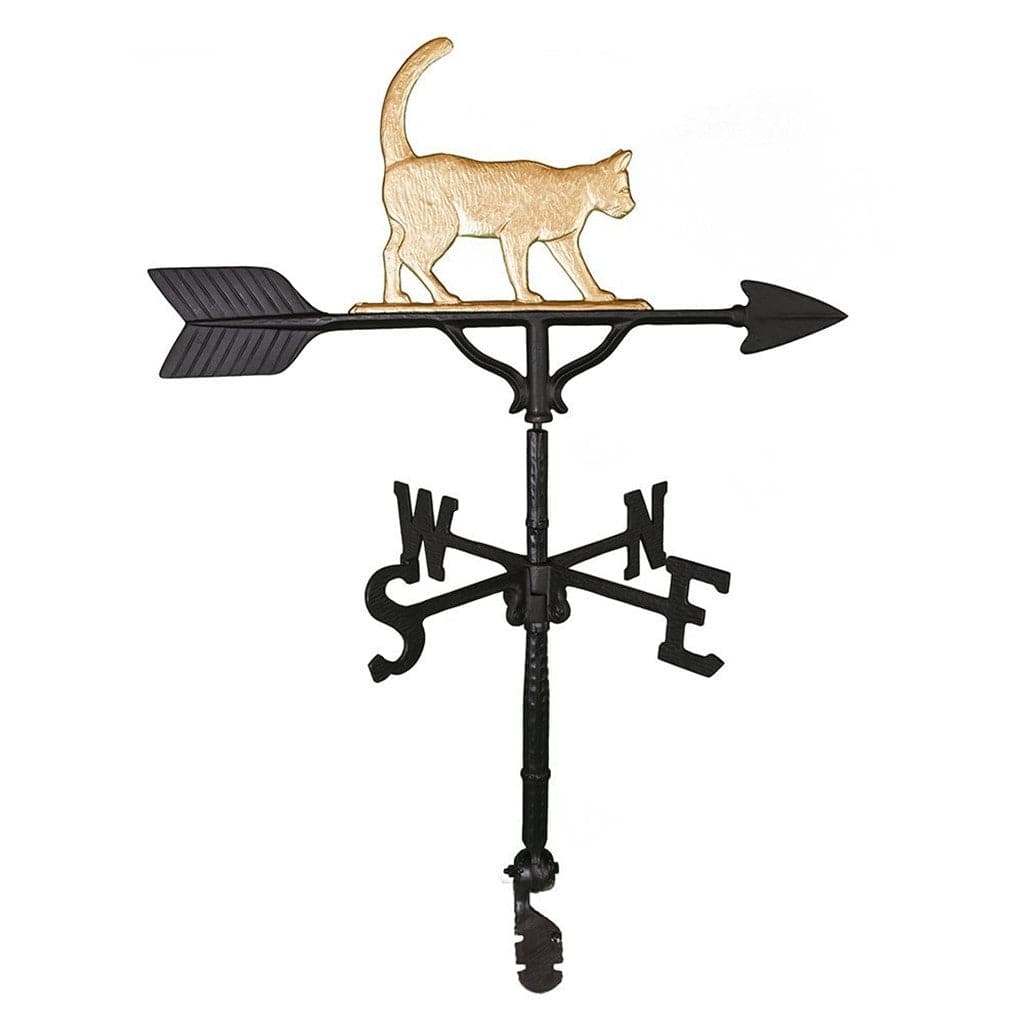 32″ Aluminum Cat Weathervane