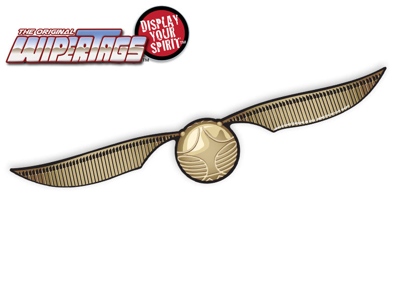 Golden Snitch WiperTag