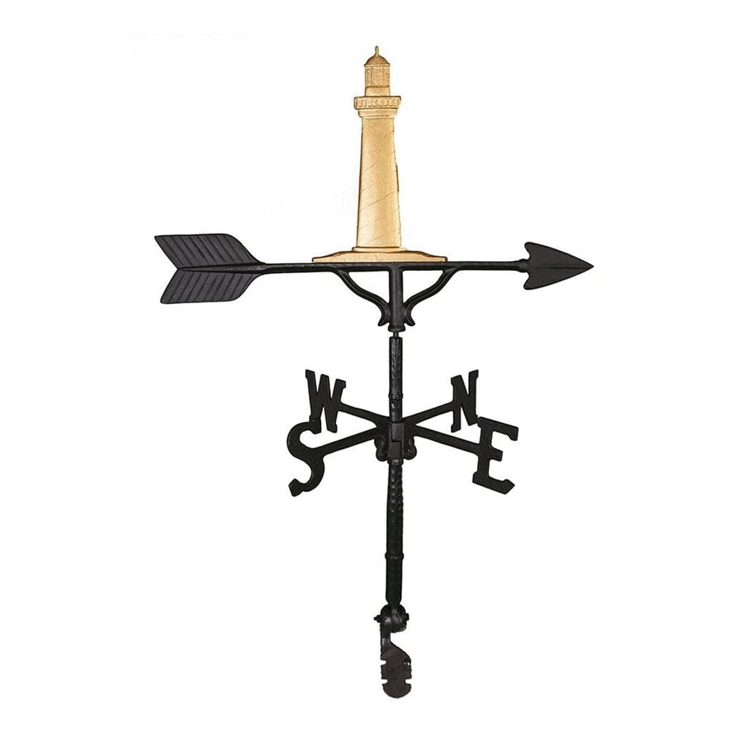 32″ Aluminum Lighthouse Weathervane