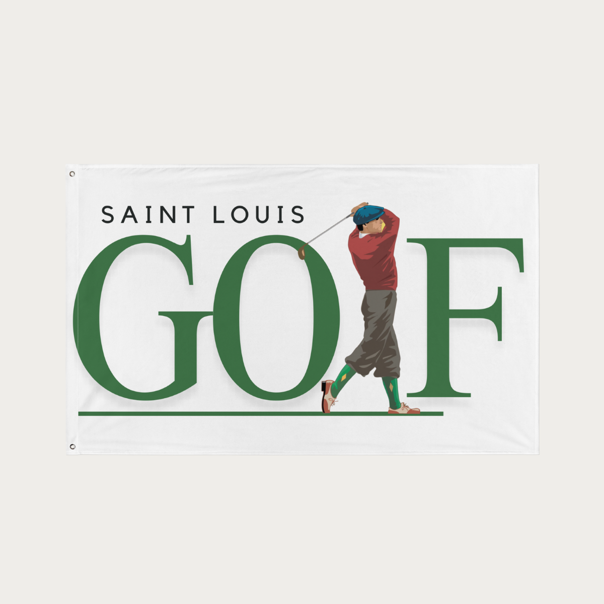 Saint Louis Golf Flag