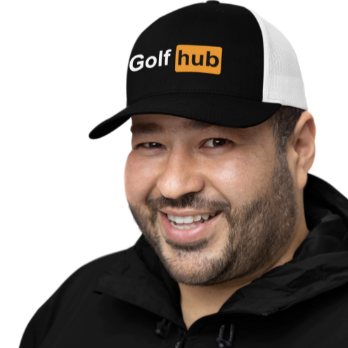 Golf Hub Trucker Hat