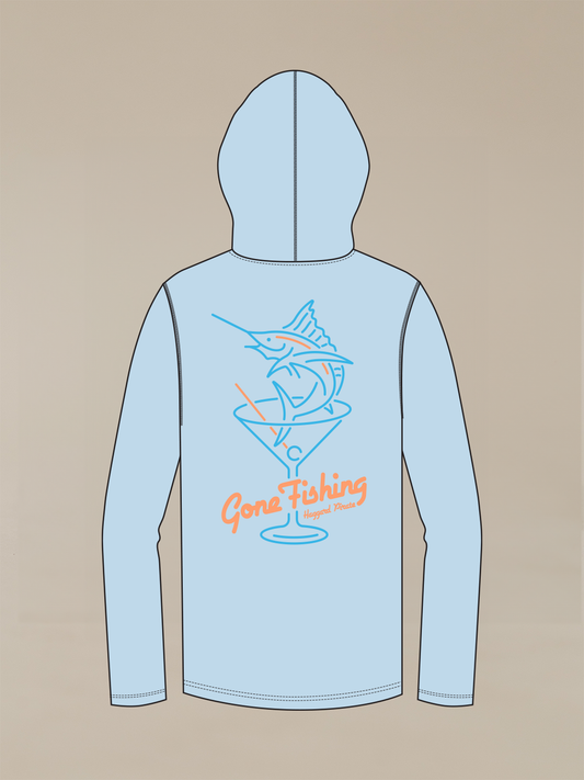 Gone Fishing UV Longsleeve