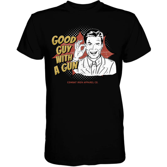 Good Guy With A Gun Comic Men's T-Shirt