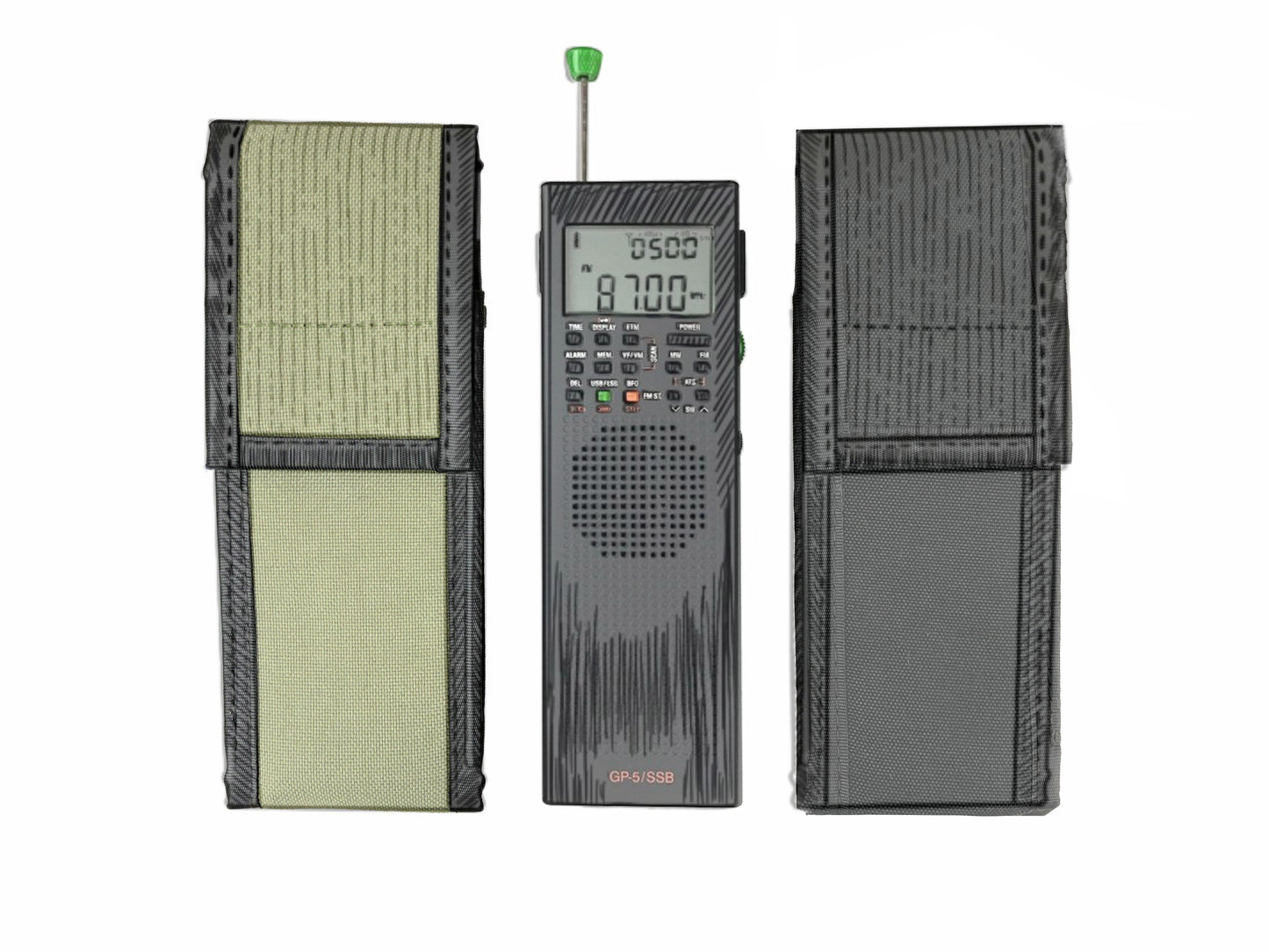 Case for GP SSB & PL General Purpose Radio REV 2  ~