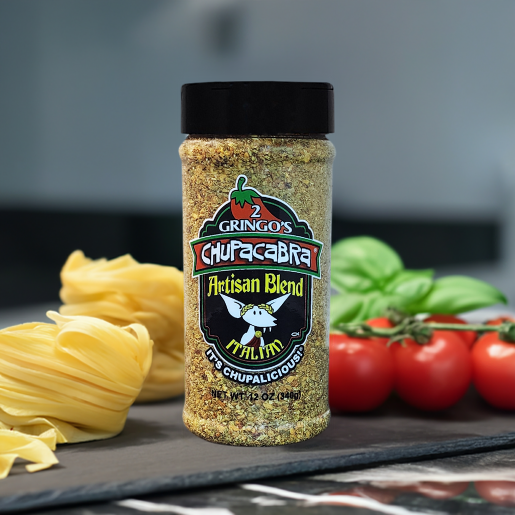 2 GRINGOS CHUPACABRA® ITALIAN SEASONING