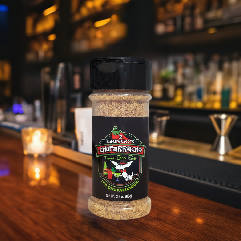 2 GRINGOS CHUPACABRA® CHUPARRACHO FANCY BEER SALT