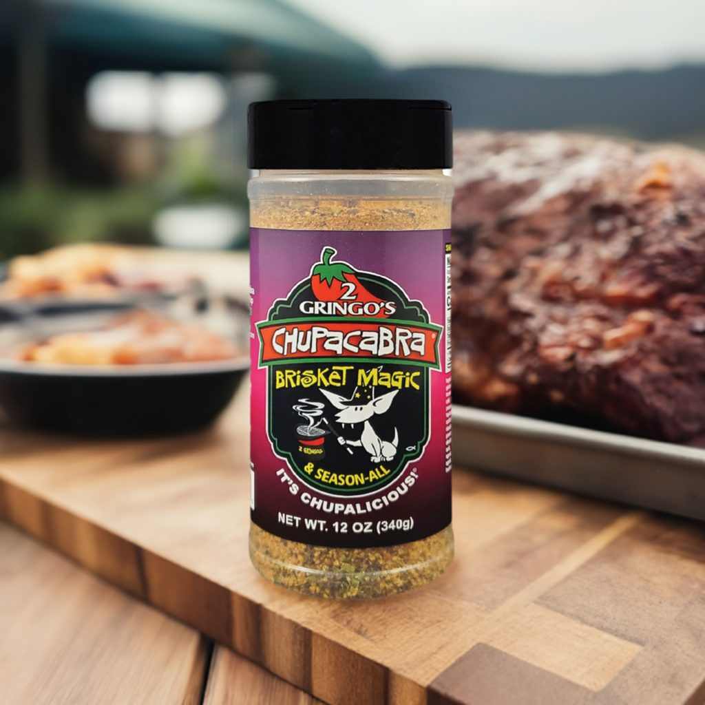 2 GRINGOS CHUPACABRA® BRISKET MAGIC