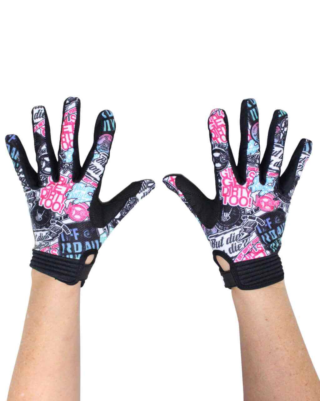 Graffiti MX Gloves