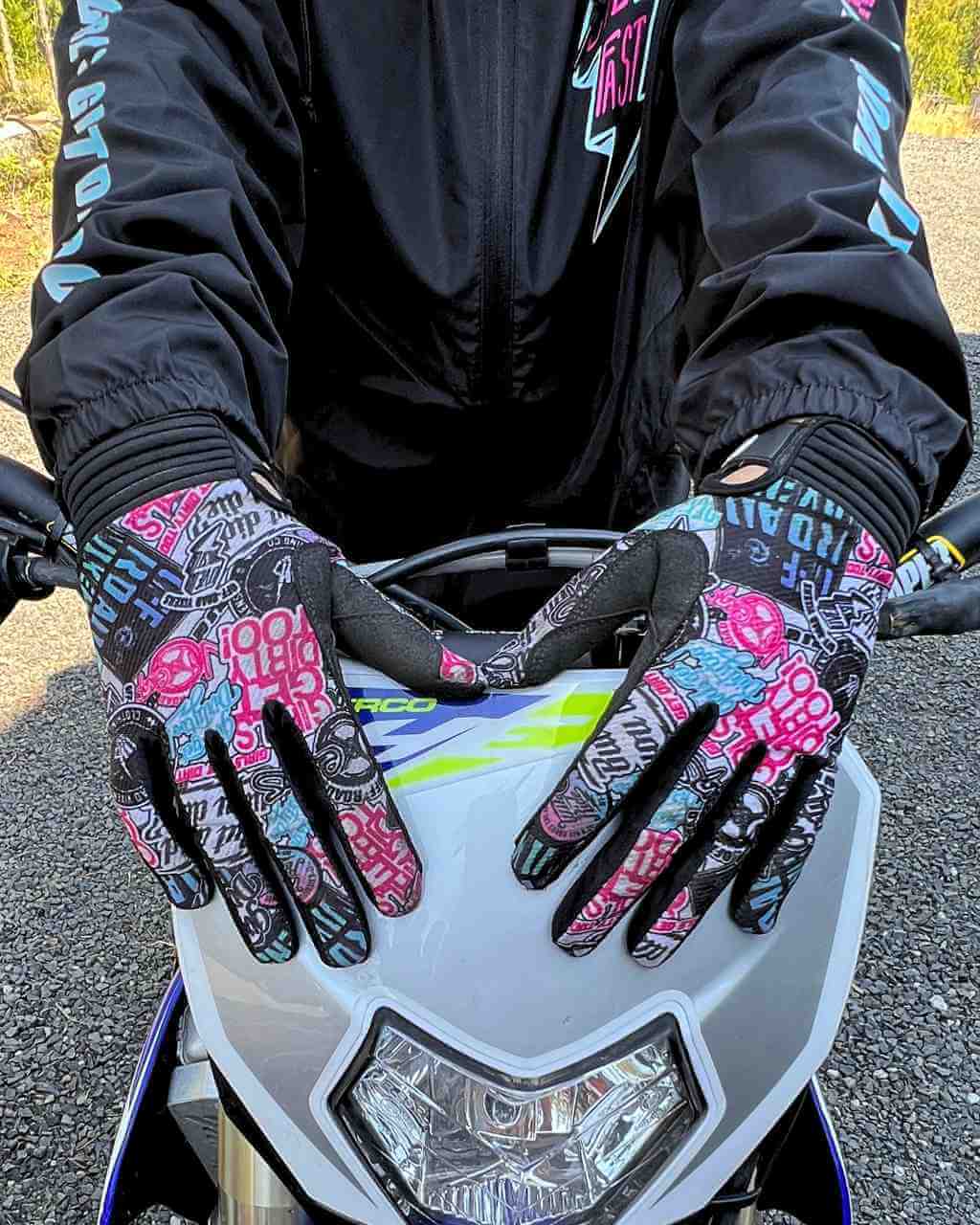 Graffiti MX Gloves