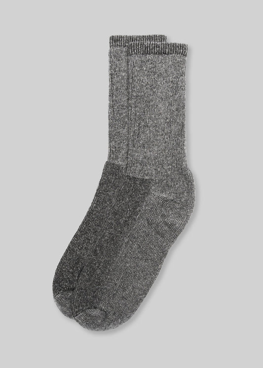 Cashmere Marl Sock