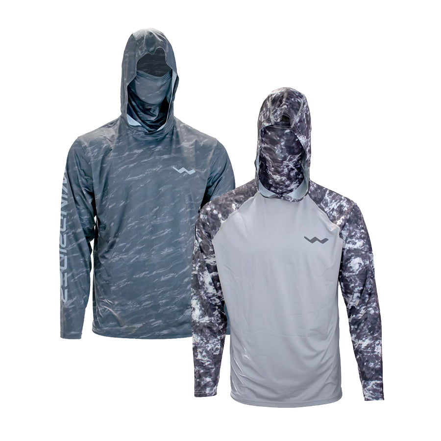 2 Pack Atoll Hooded Shirt with Gaiter