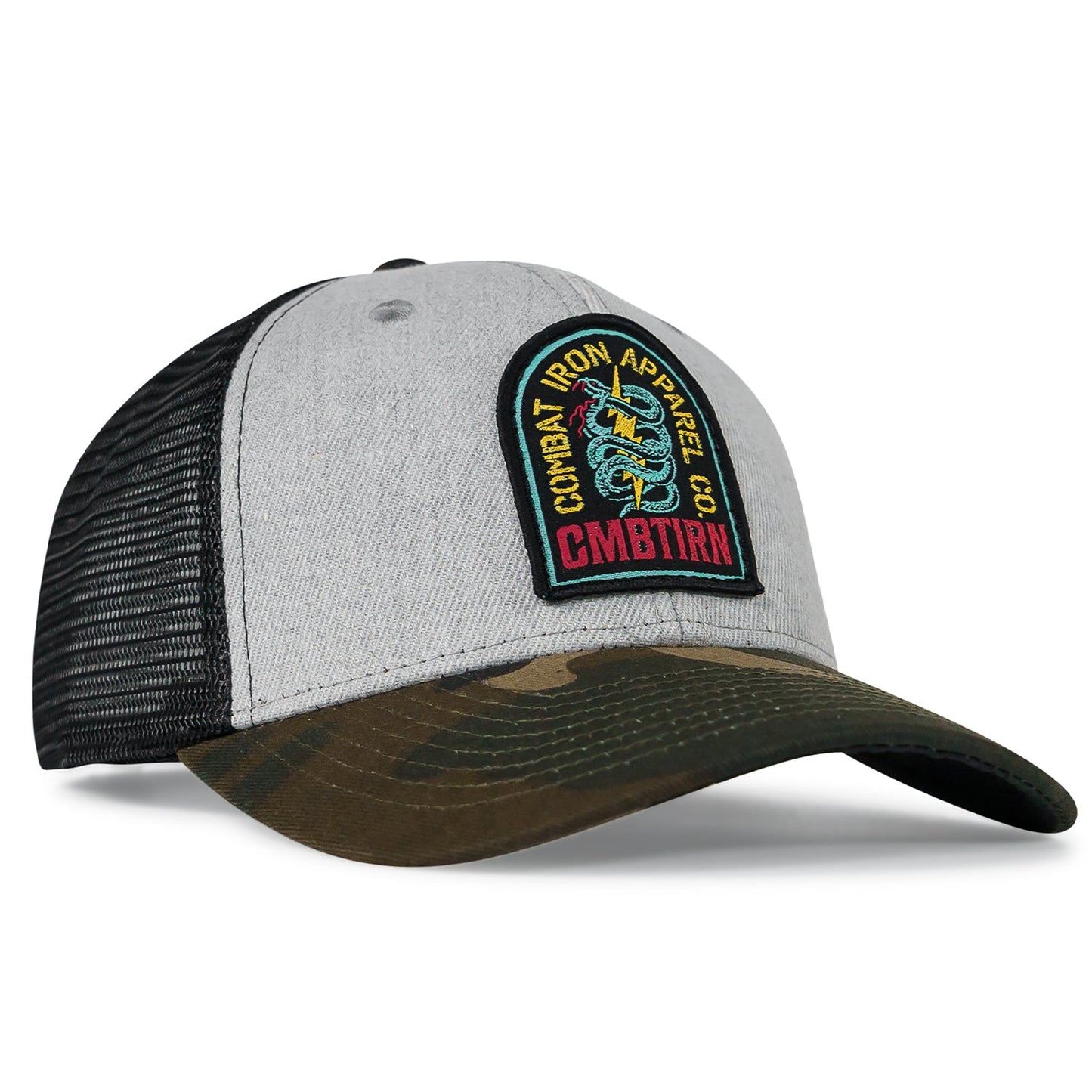 NEON DEFENDER PATCH SNAPBACK