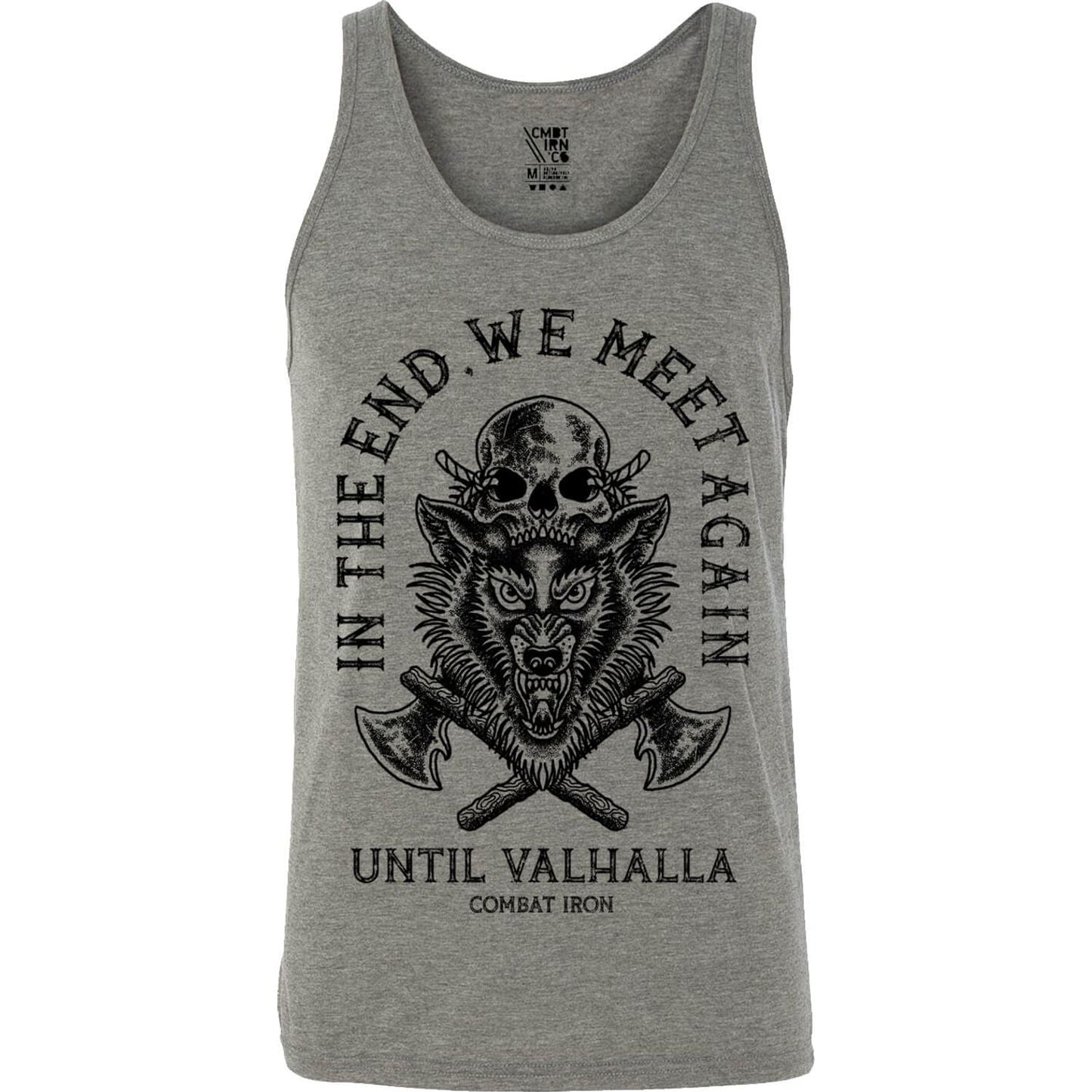 IN THE END, WE MEET AGAIN MEN'S TANK