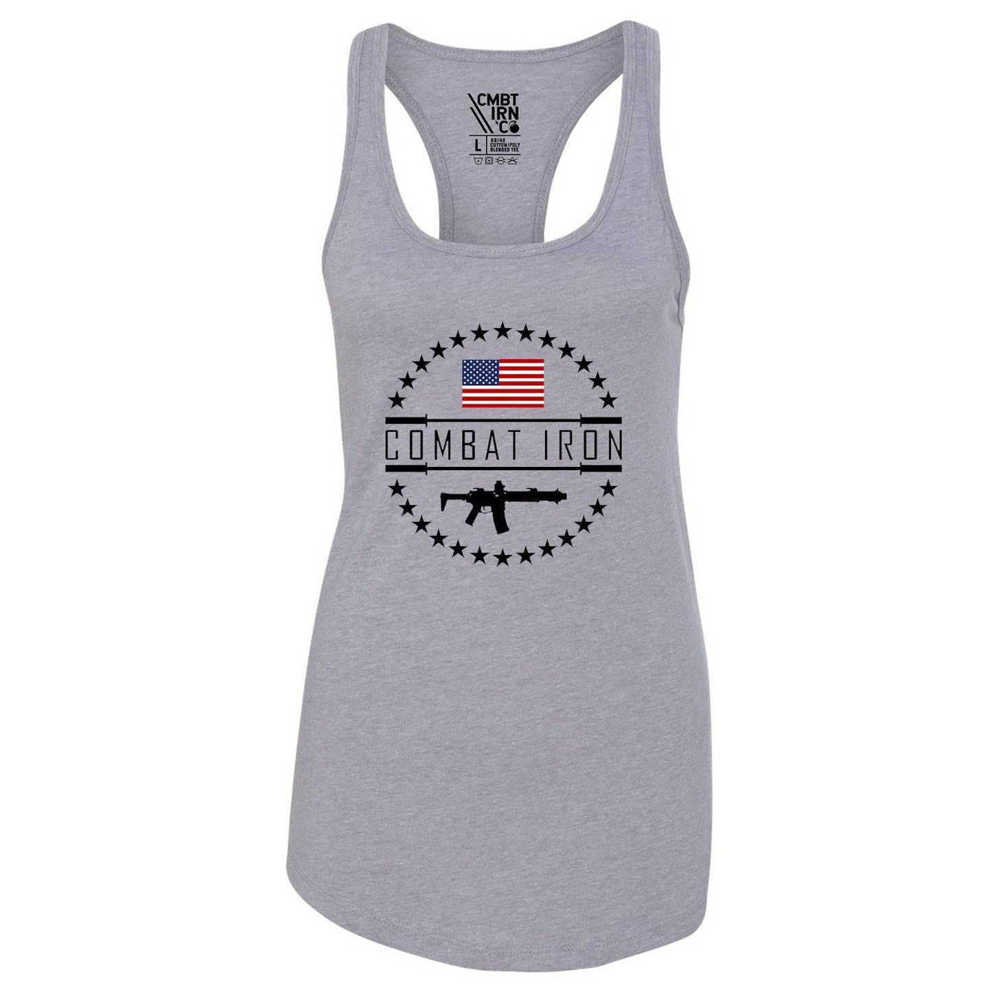 Original Combat Iron Branded Woman's Tank Top