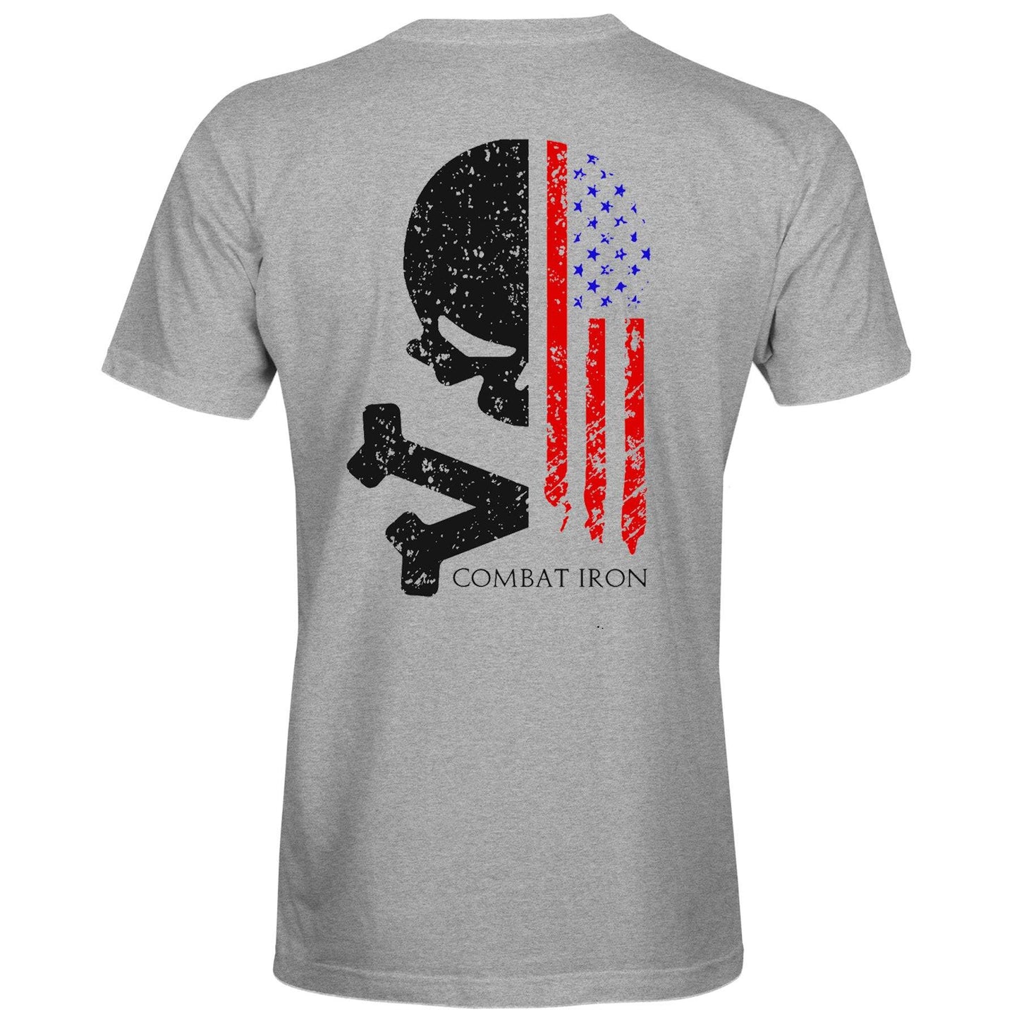 LIBERTY SKULL USA EDITION MEN'S T-SHIRT