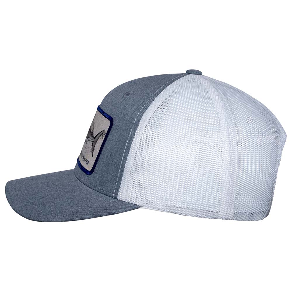 Great White Shark Patch Hat