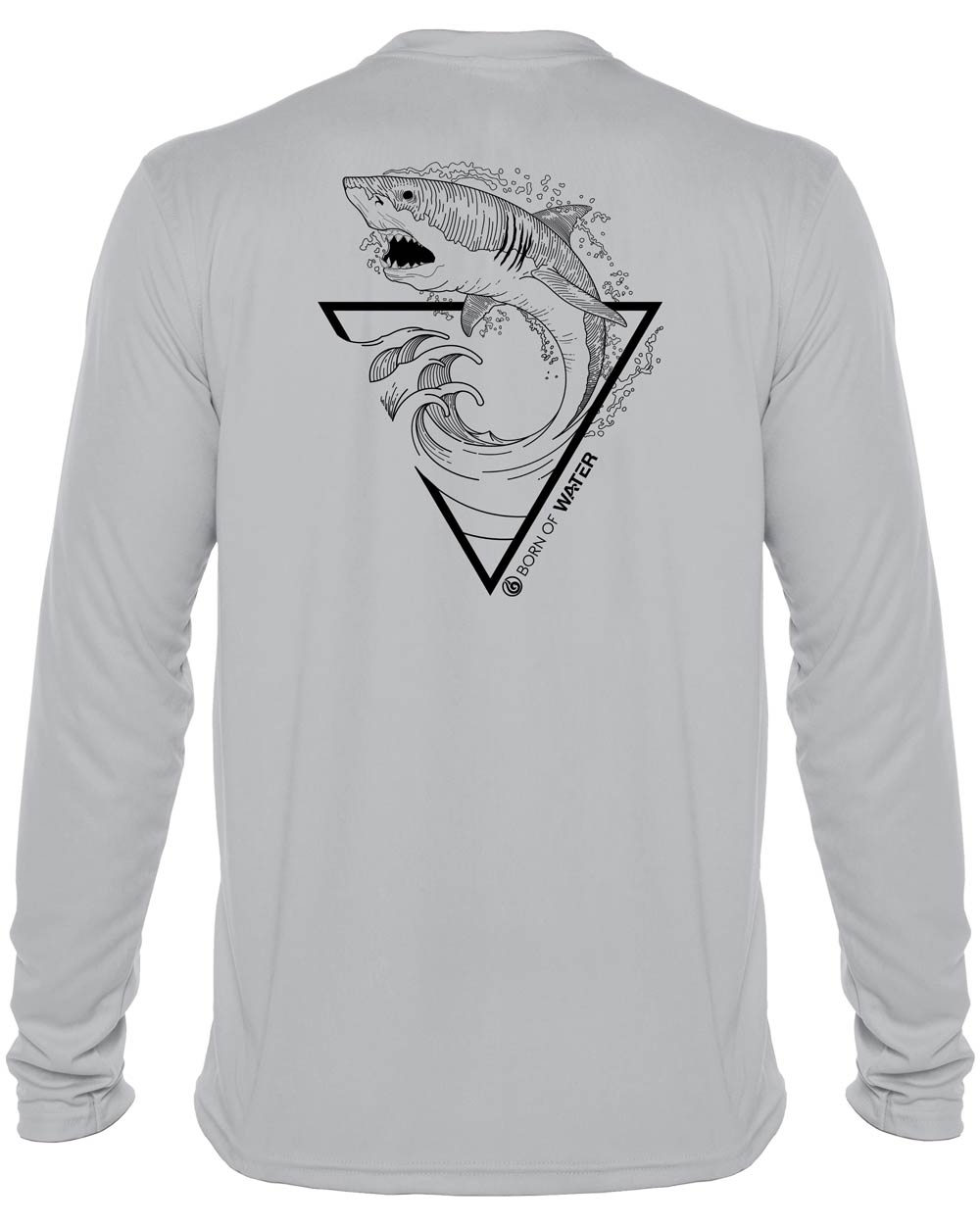 Great White Shark: Men's UV Shirt