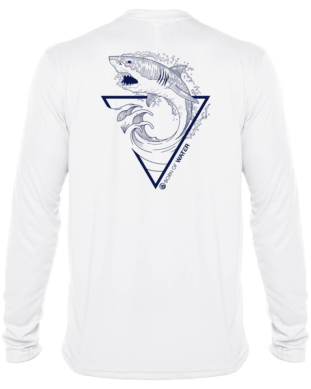 Great White Shark: Men's UV Shirt