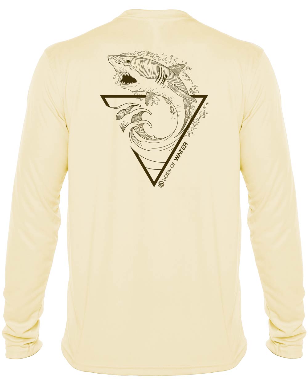 Great White Shark: Men's UV Shirt