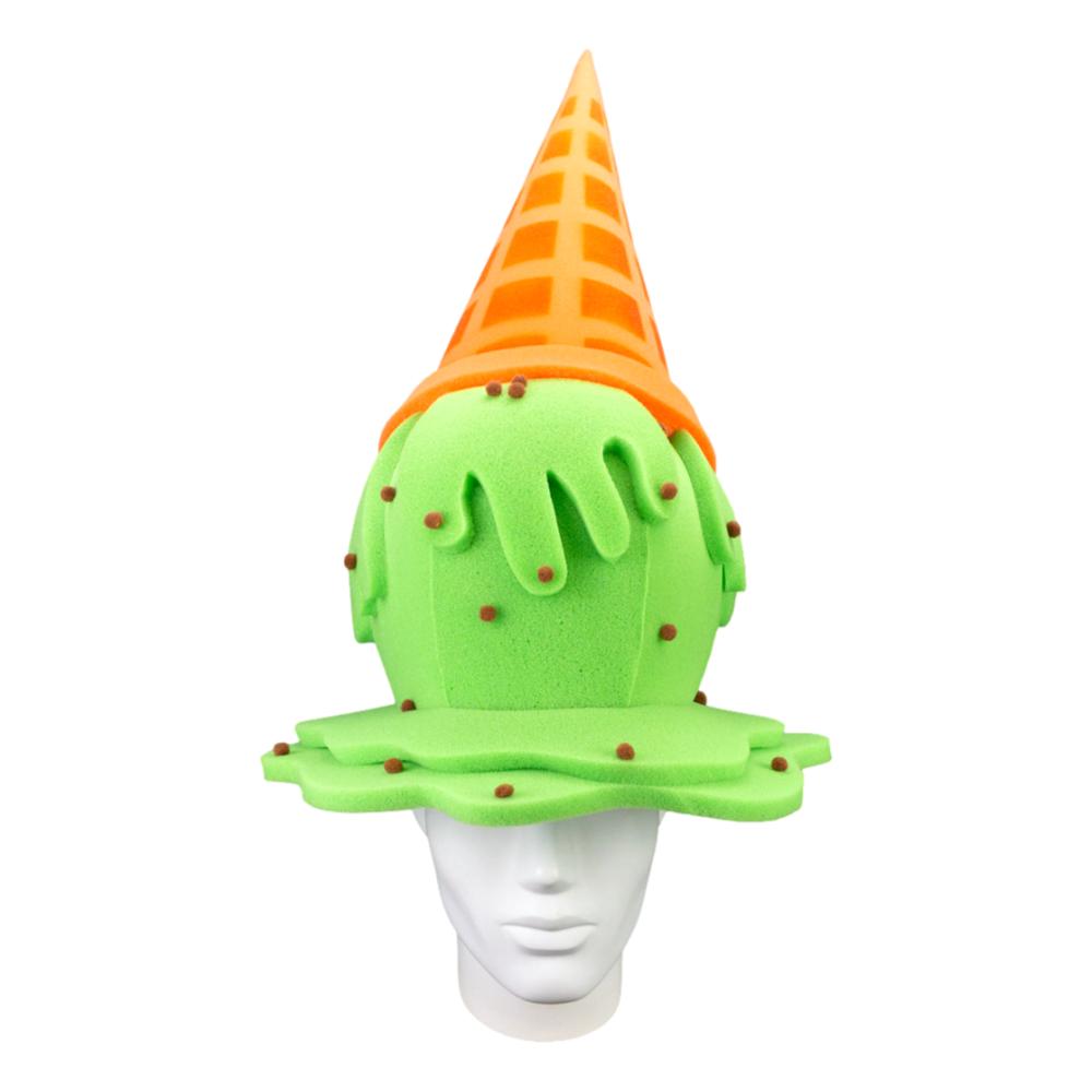 Ice Cream Cone Hat