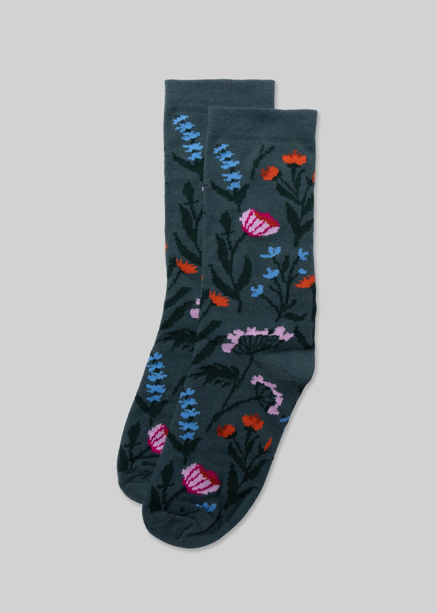 Women's Wild Flower Sock