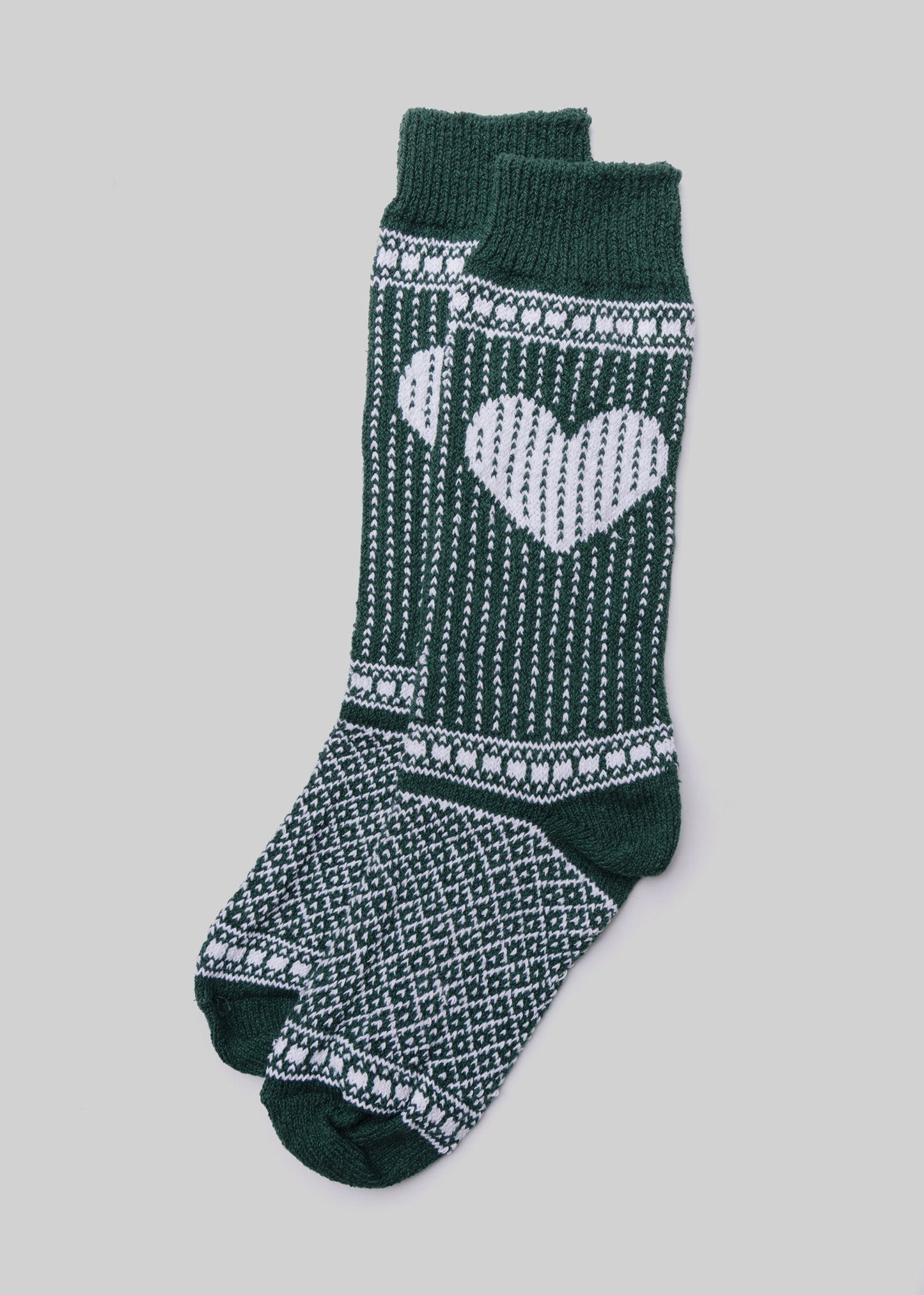 Women's Heart Sock