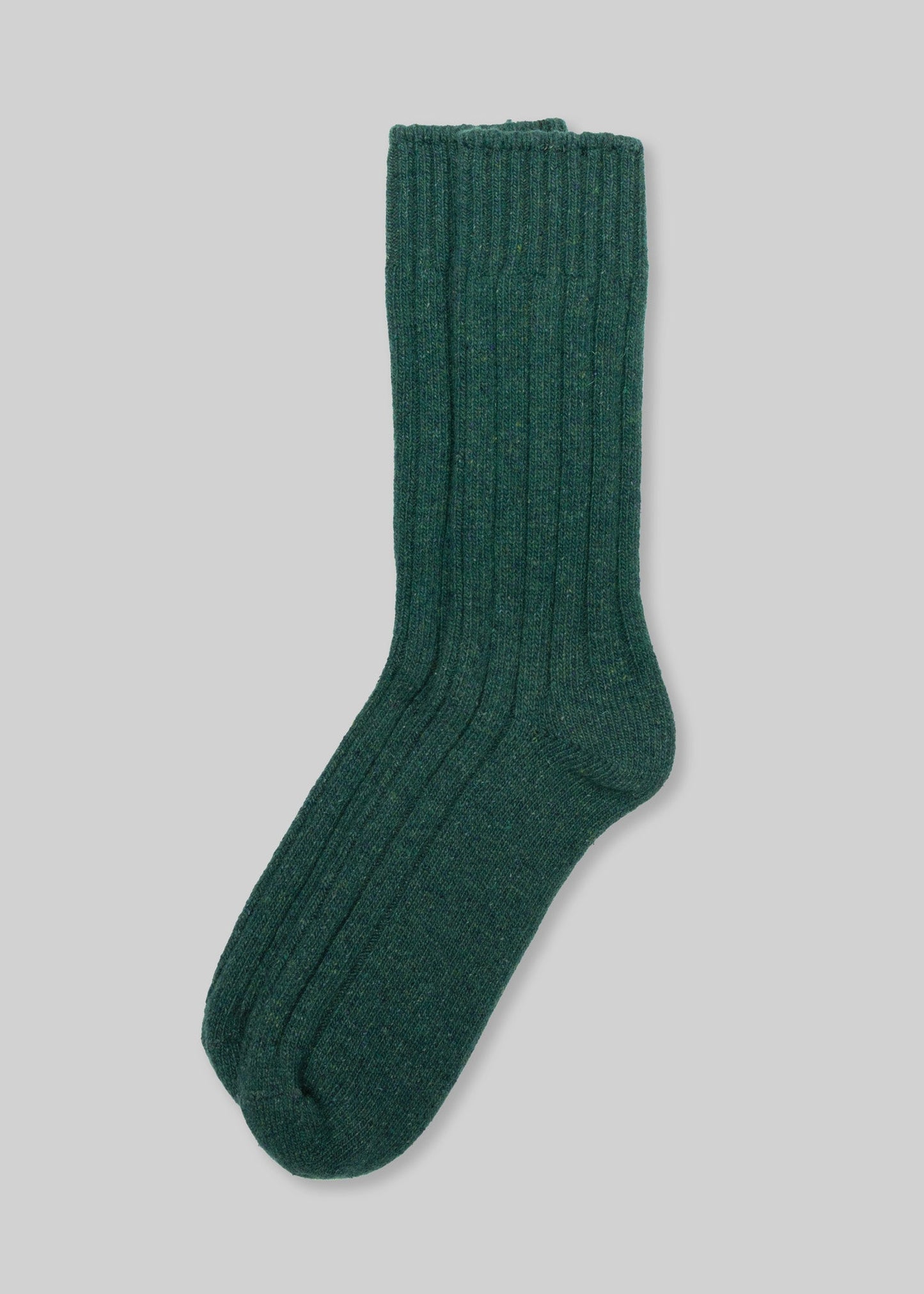 Wool Silk Boot Sock