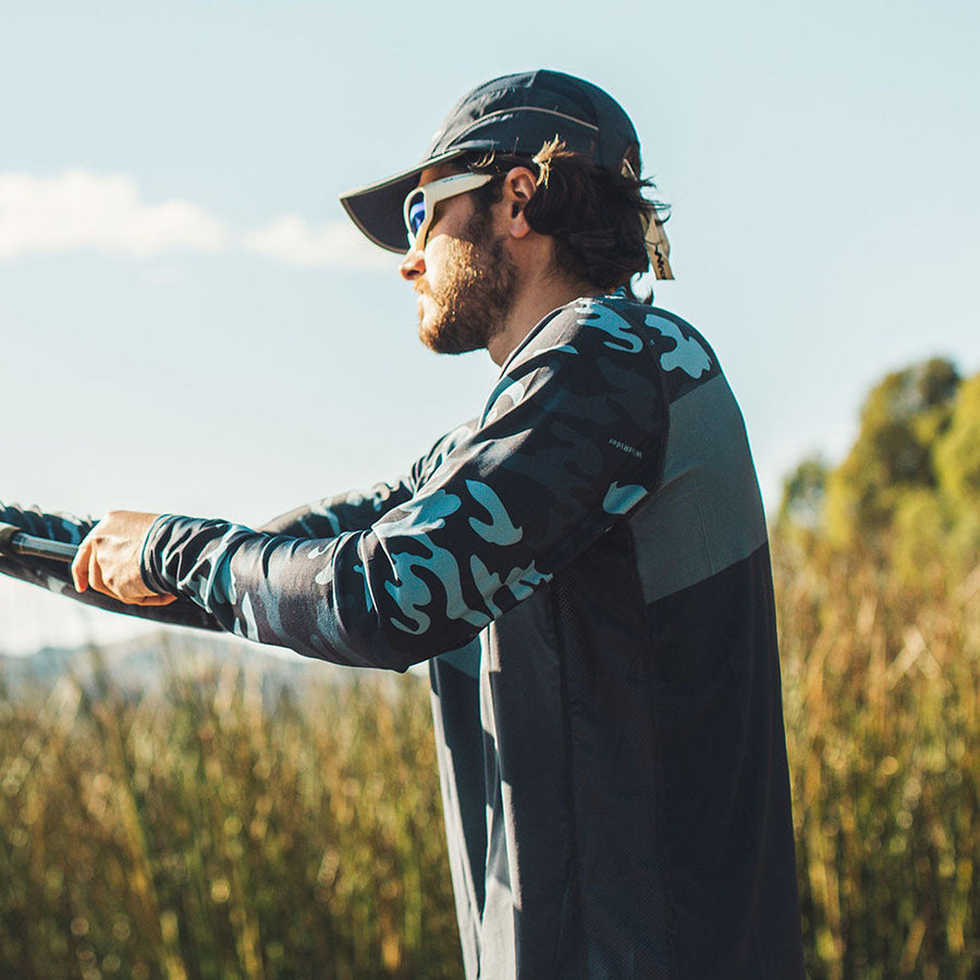 HELIOS Long Sleeve Fishing Shirts