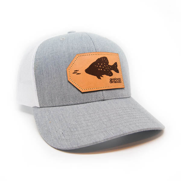 Crappie Patch Hat